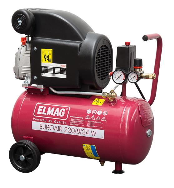 ELMAG 220/8/24 W Compressor EUROAIR